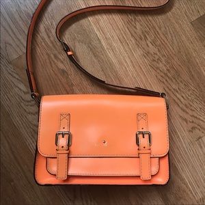 Kate Spade orange crossbody bag
